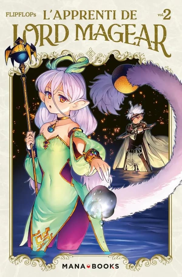 L'apprenti de Lord Magear Tome 2