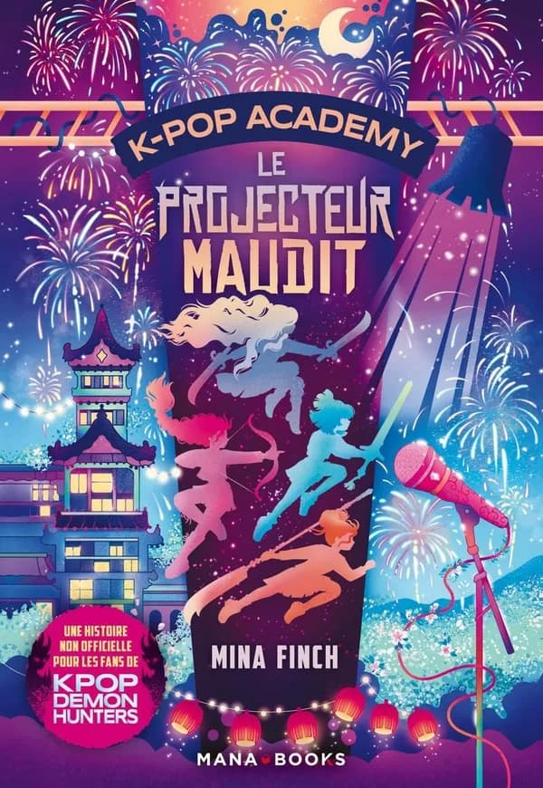 K-Pop Academy Tome 2 : La lumière maudite