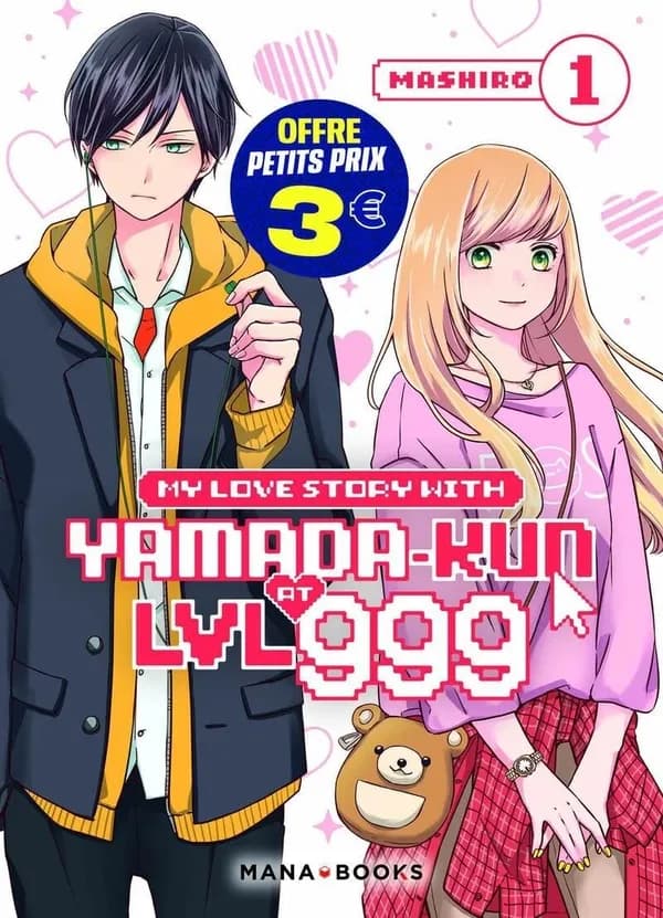 Yamada-kun at LVL 999 : My Love Story With. T. 01