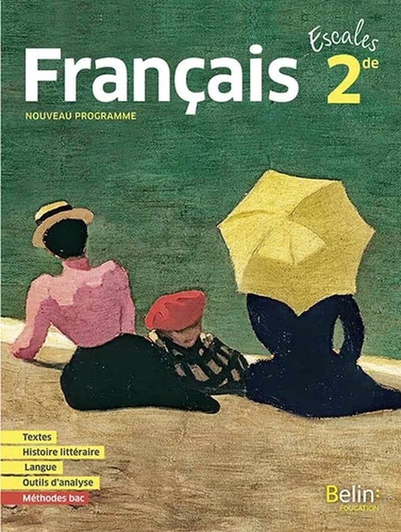 Escales : français 2de : nouveau programme