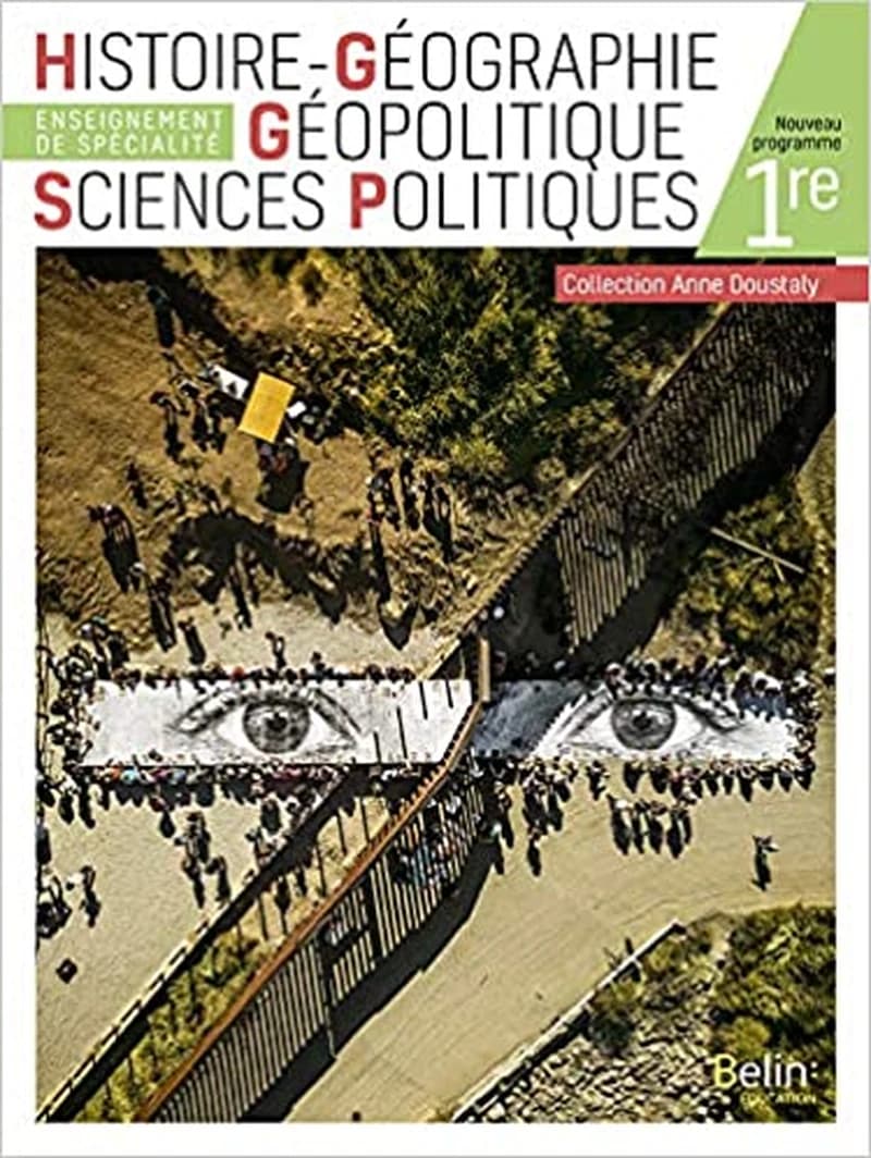 Histoire-géographie, géopolitique, sciences politiques : enseignement de spécialité : 1re, nouveau programme