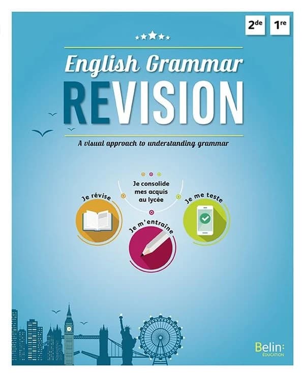 English grammar revision : a visual approach to understanding grammar