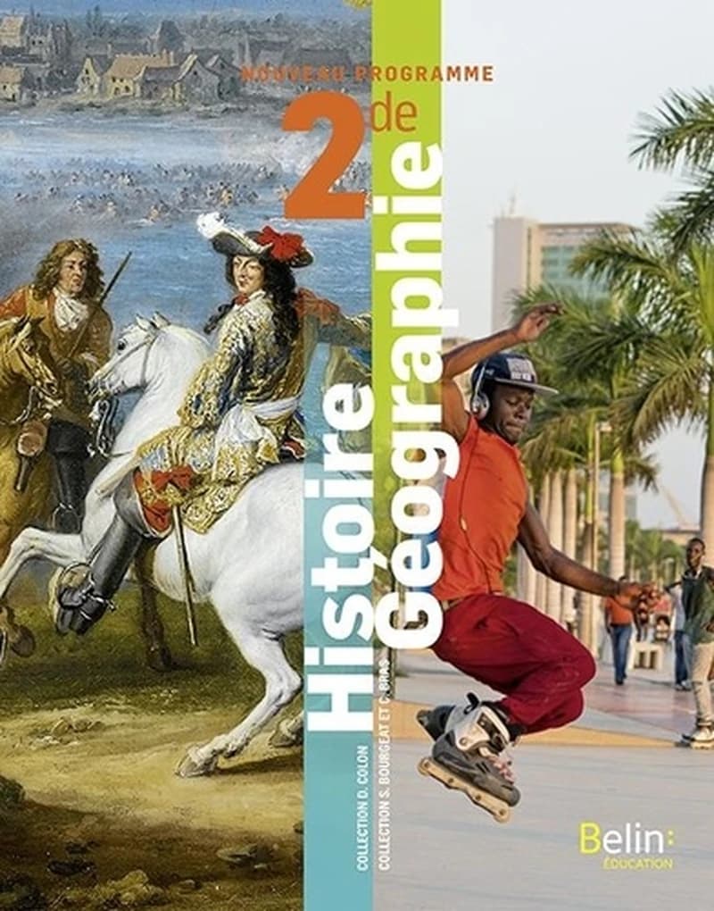 Histoire-géographie : 2de, nouveau programme