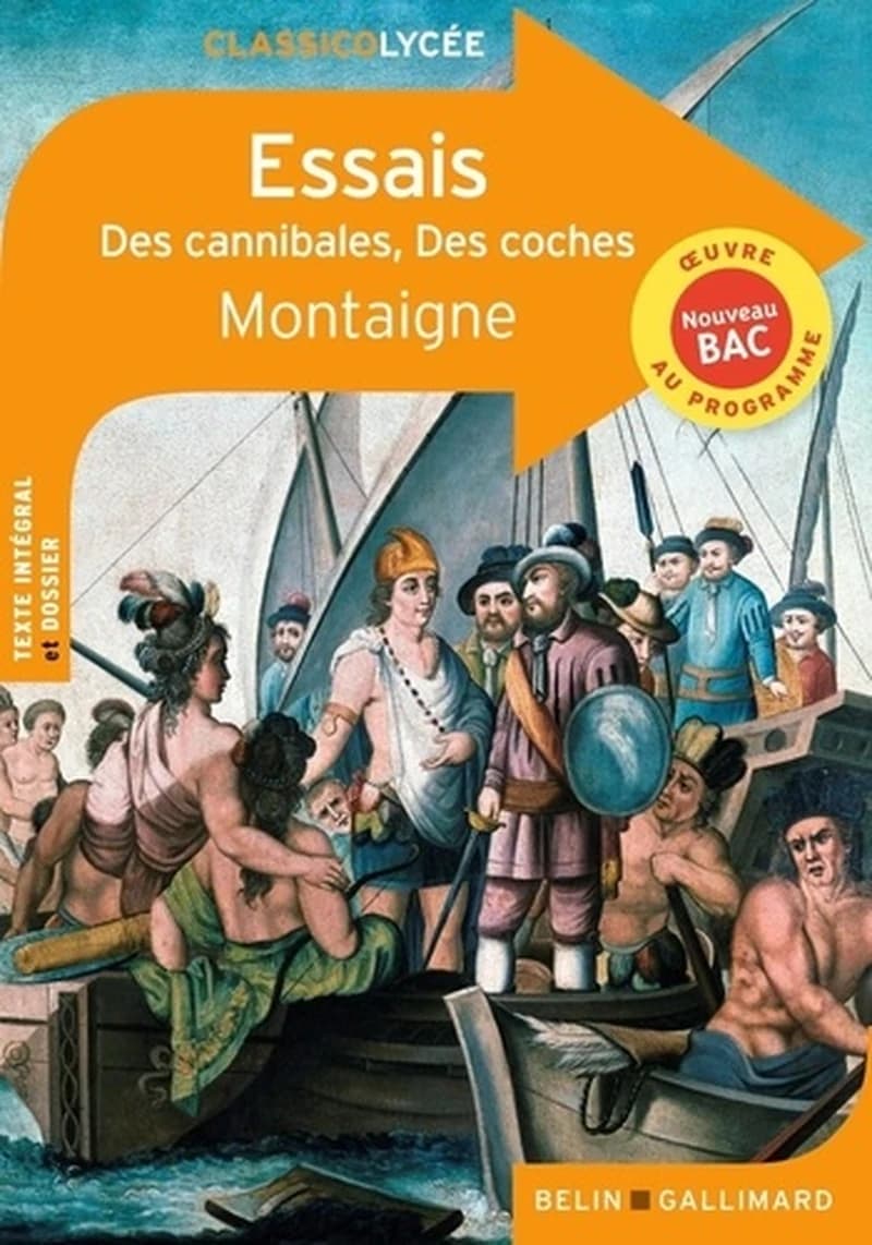 Essais, Des cannibales, Des coches