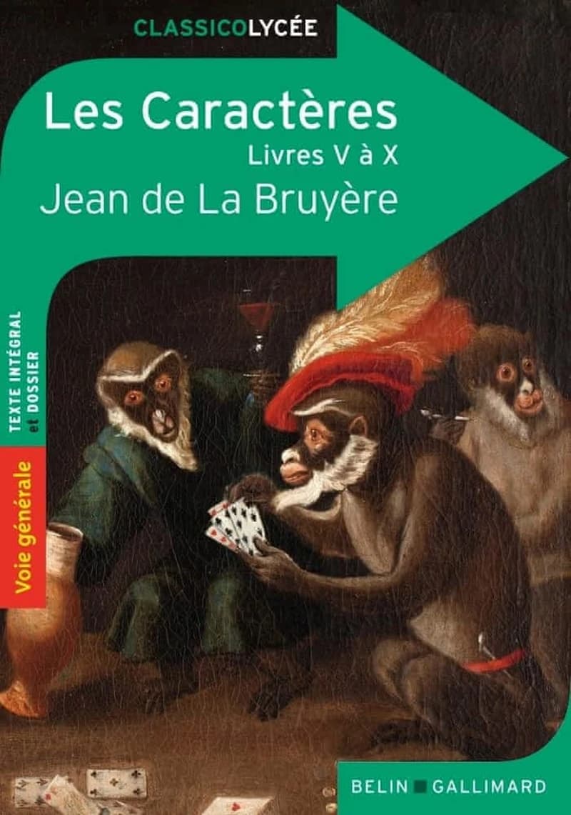 Les caractères : livres V à X