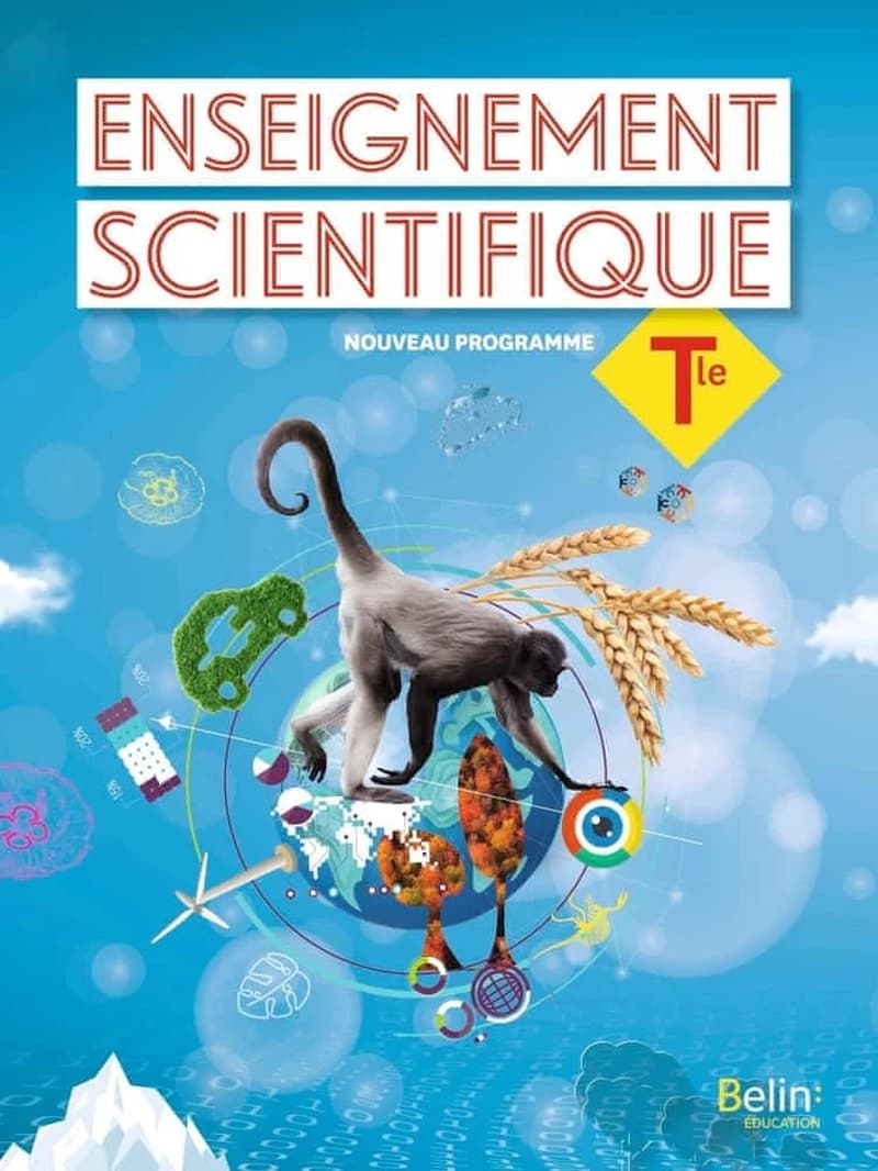 Enseignement scientifique, Tle : nouveau programme