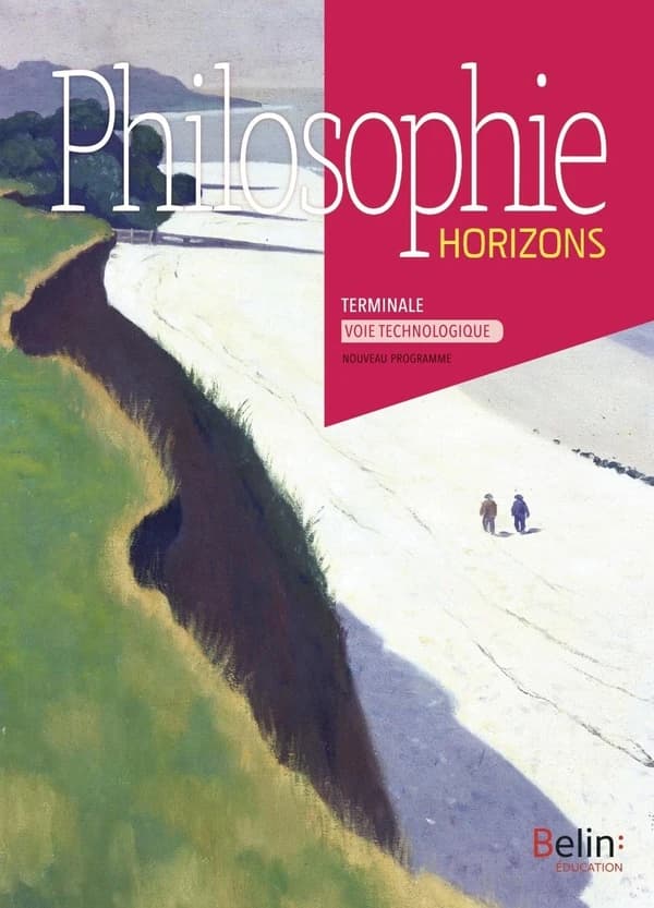 Philosophie, terminale voie technologique : nouveau programme