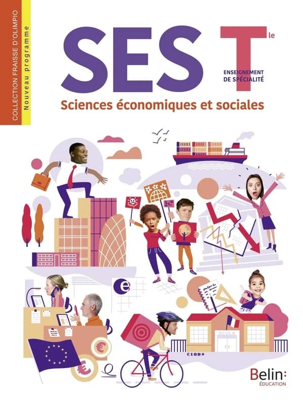 SES Tle : Manuel de l'élève