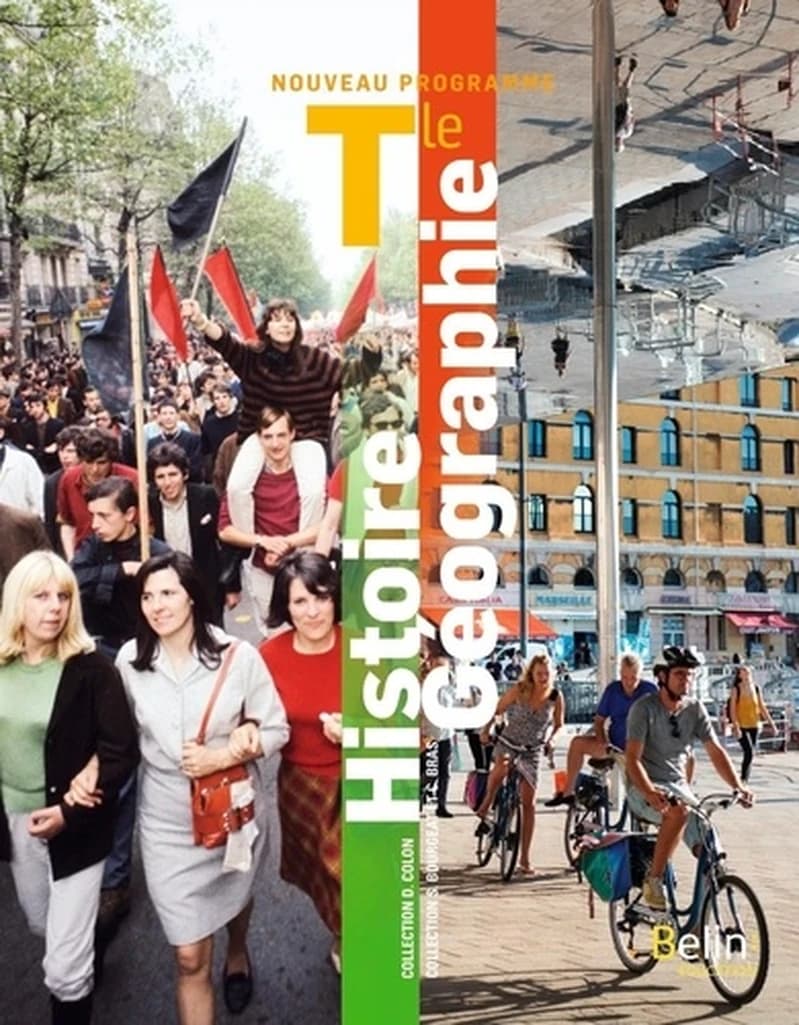 Histoire-géographie, Tle : nouveau programme