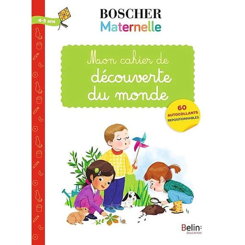 MON CAHIER DE DECOUVERTE DU MONDE