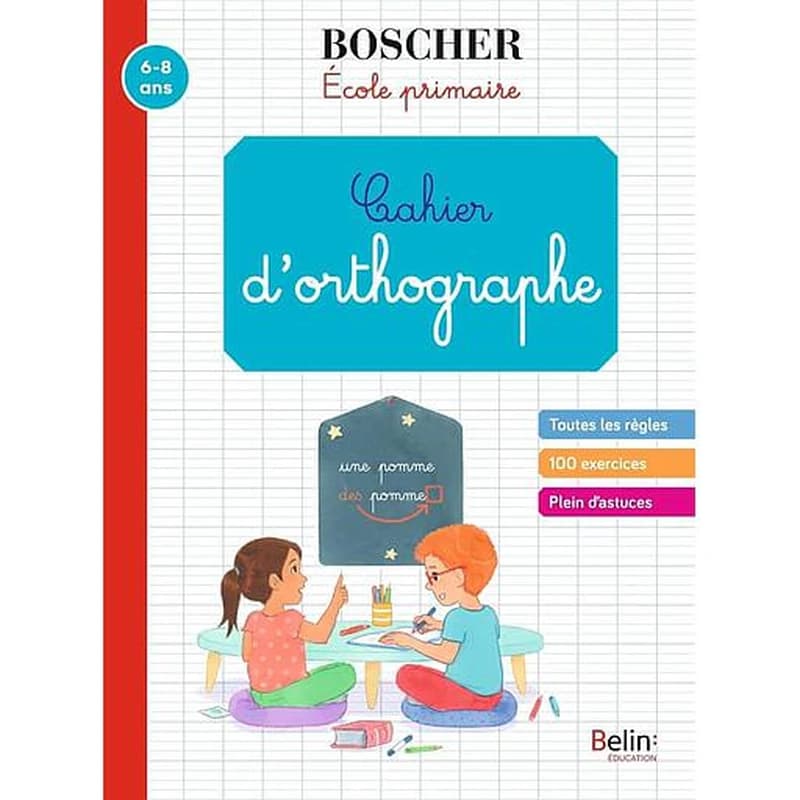 CAHIER D'ORTHOGRAPHE
