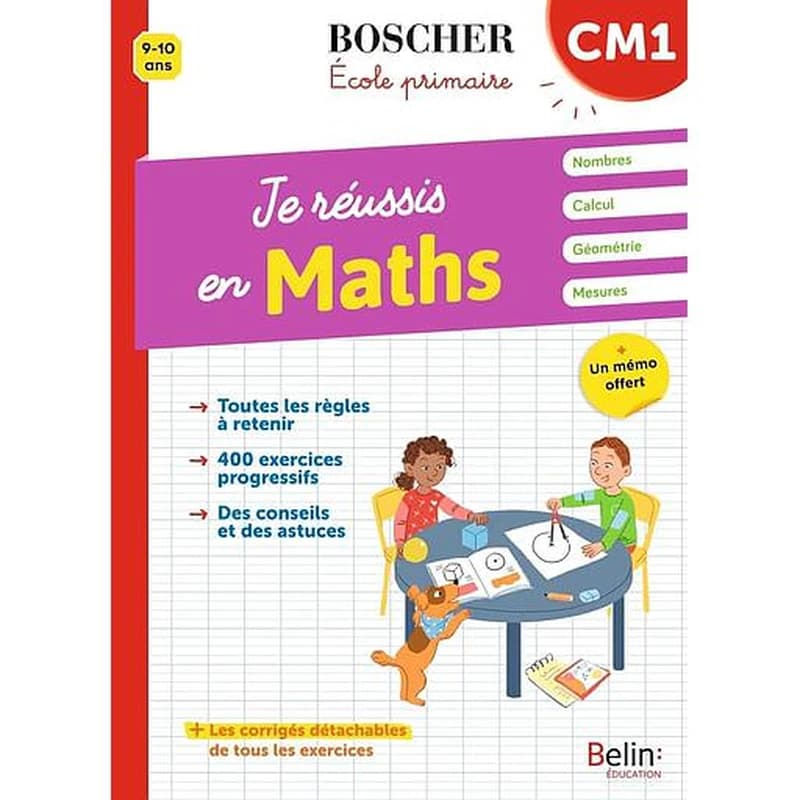 Je reussis en maths CM1