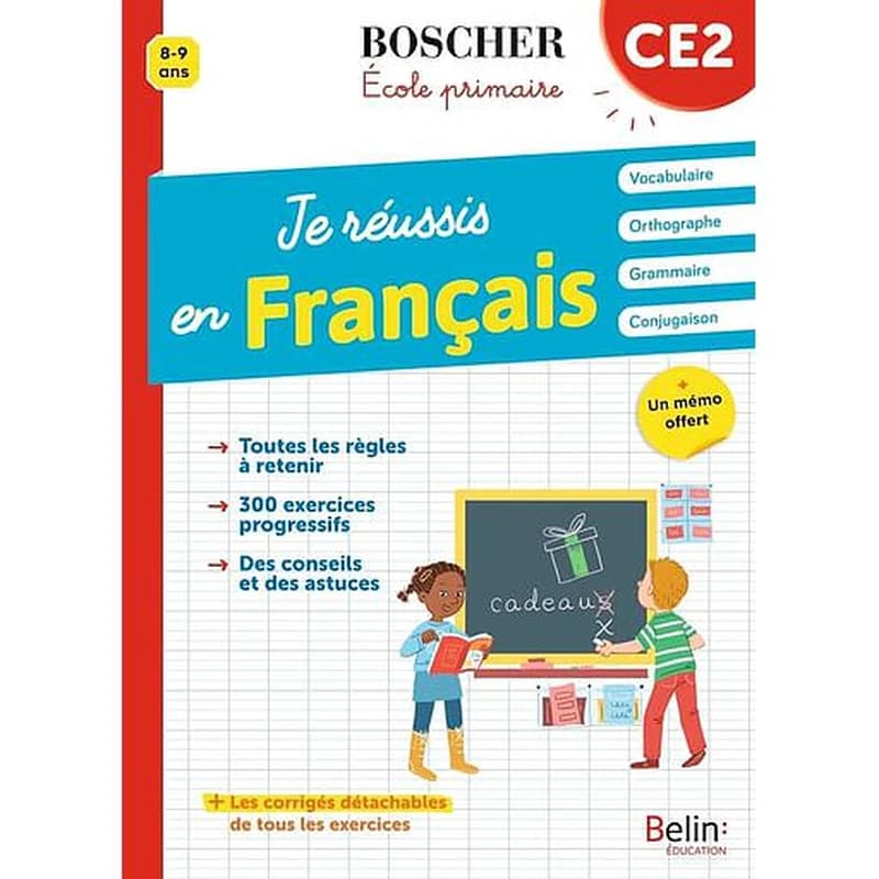 Je réussis en français CE2