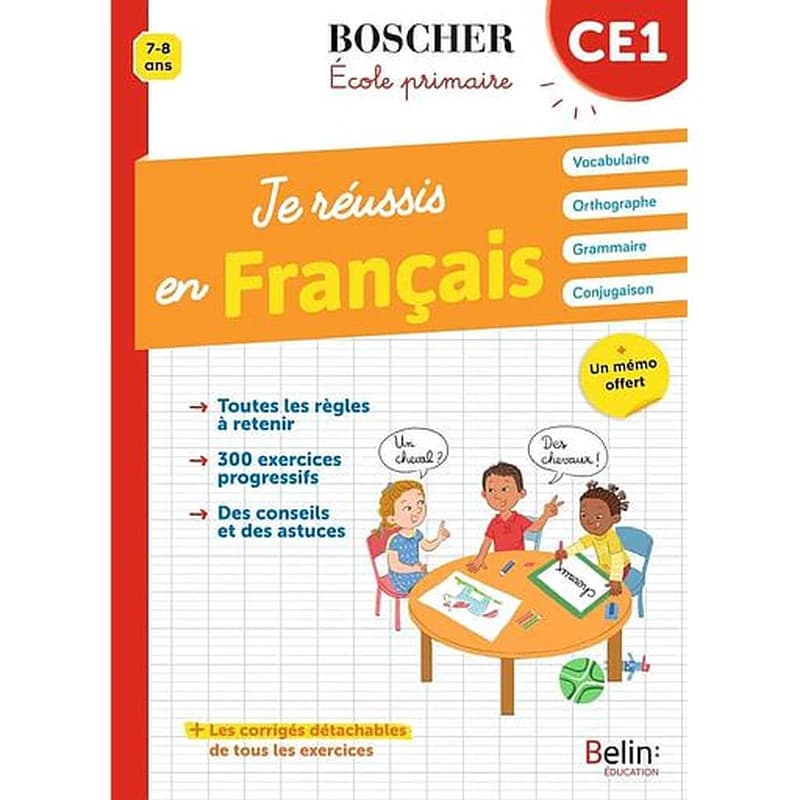 JE REUSSIS EN FRANCAIS CE1