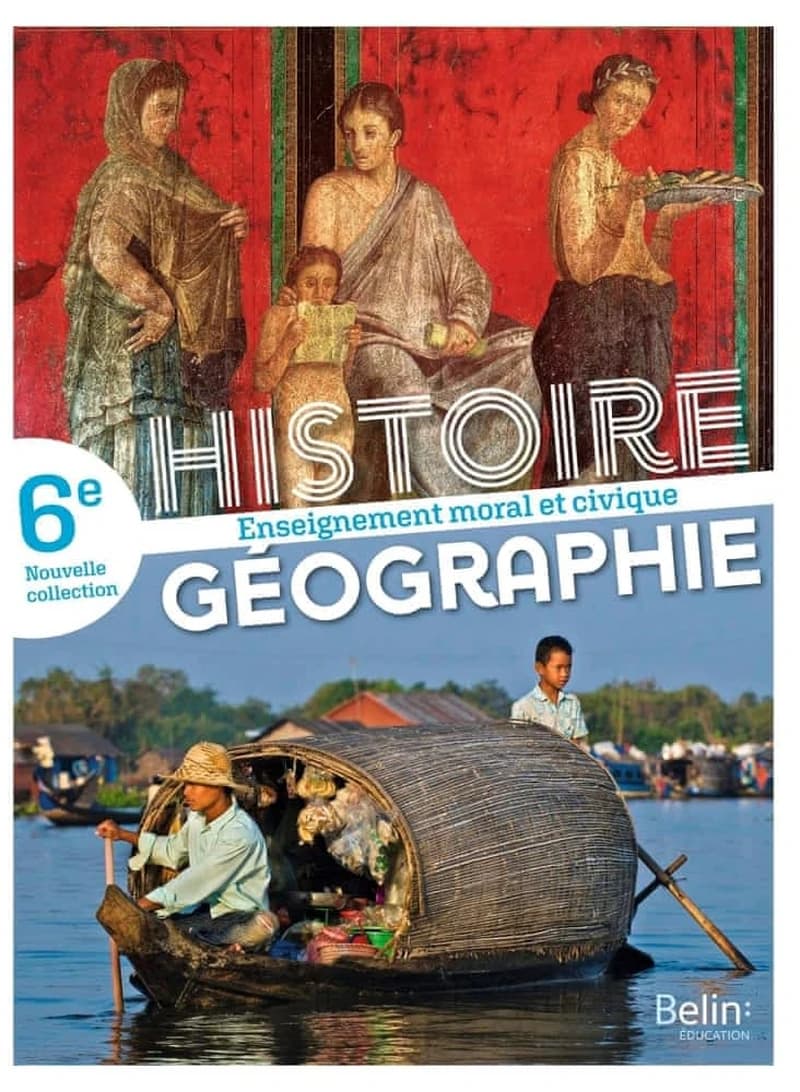 Histoire, géographie, enseignement moral et civique, 6e, cycle 3