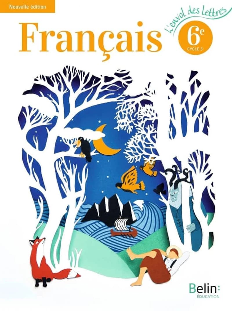 Français, 6e, cycle 3 : nouveau programme 2016 (Nouvelle éd.) Jennifer Cléry,... Florence Cognard,... Émilie Delon,... [et al.] ; sous la direction de Florence Randanne,...