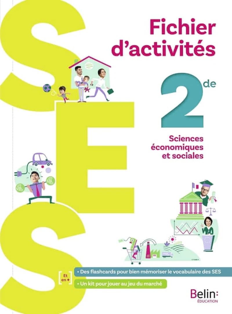 SES 2de : fcihier d'activités
