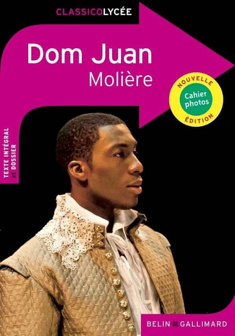 Dom Juan ou Le festin de pierre (Nouvelle éd.) Molière ; dossier par Justine Francioli,... ; mise à jour par Julie Champion,...