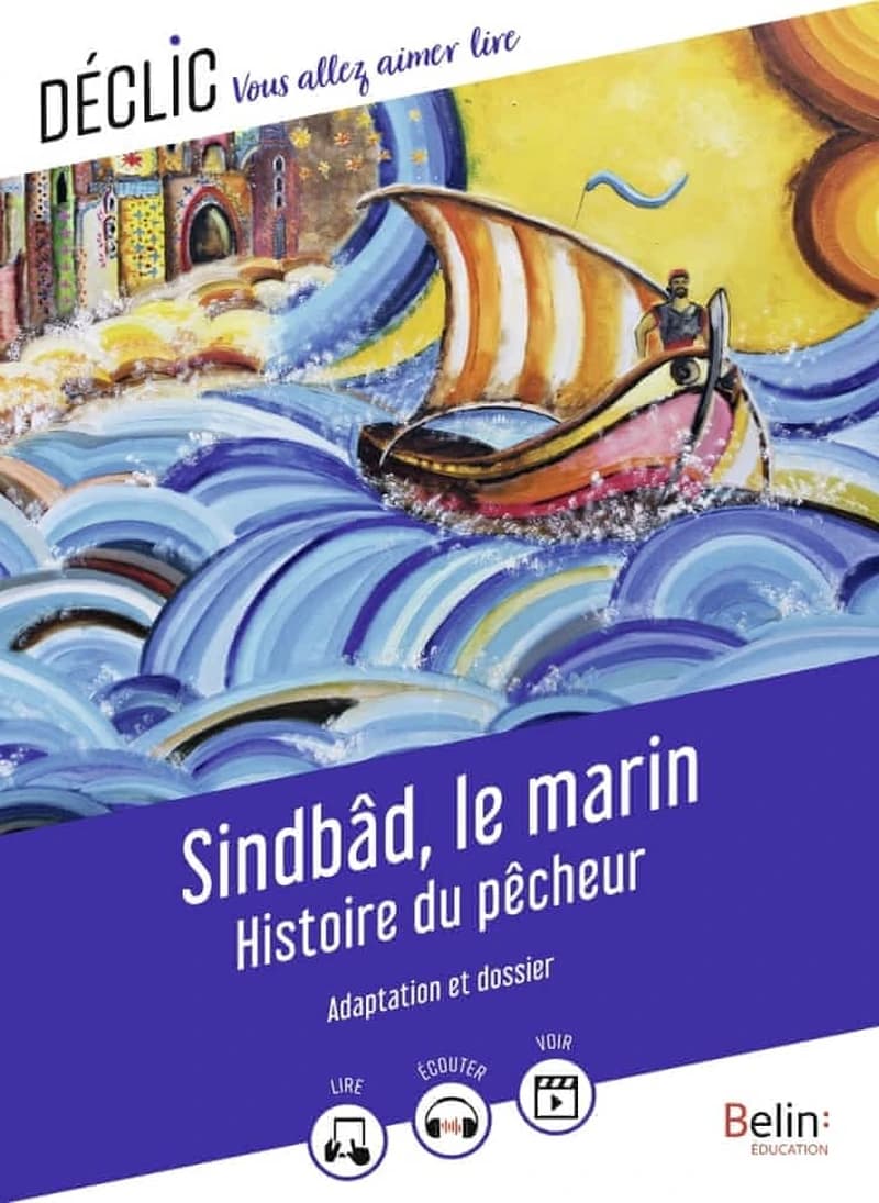 Sindbâd, le marin : histoire du pêcheur