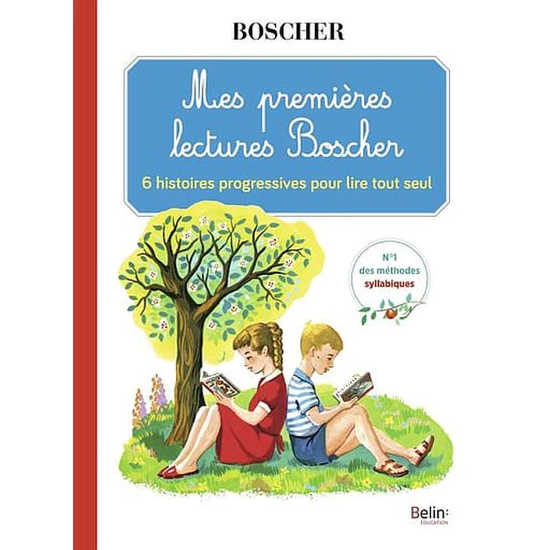 Mes premières lectures Boscher : 6 histoires progressives pour lire tout seul