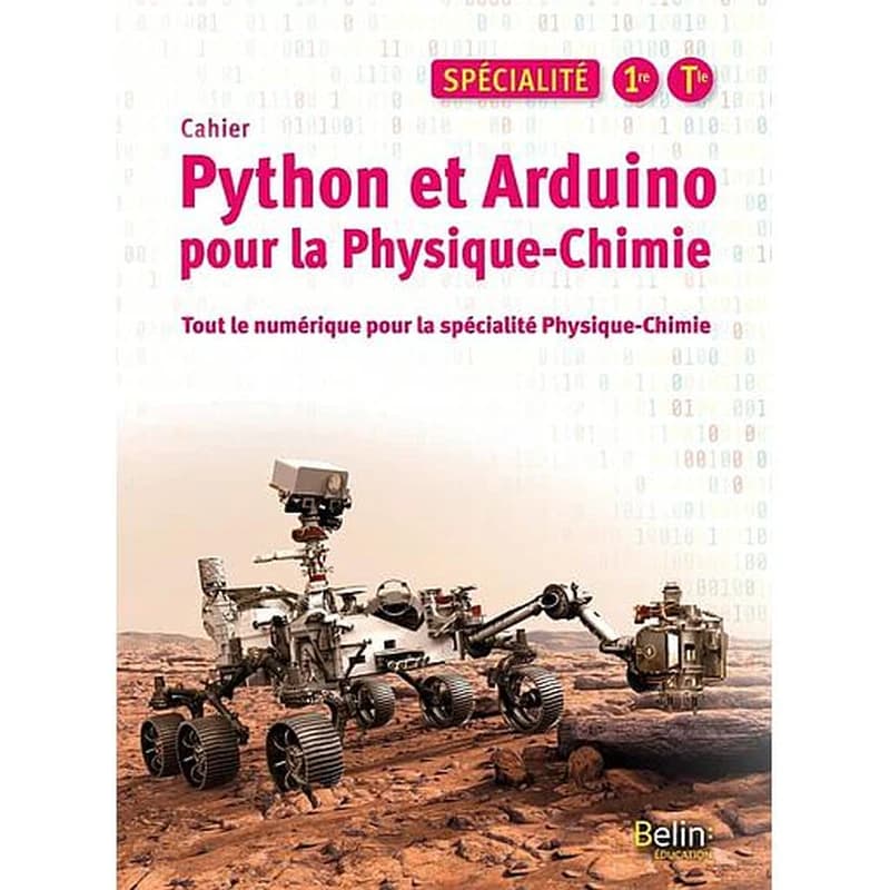 Python et Arduino pour la Physique-Chimie ; lycée Spécialités