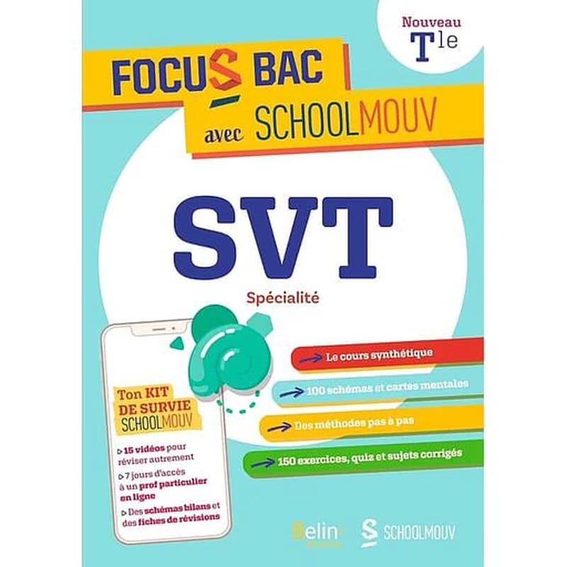 SVT spécialité, nouveau Tle.