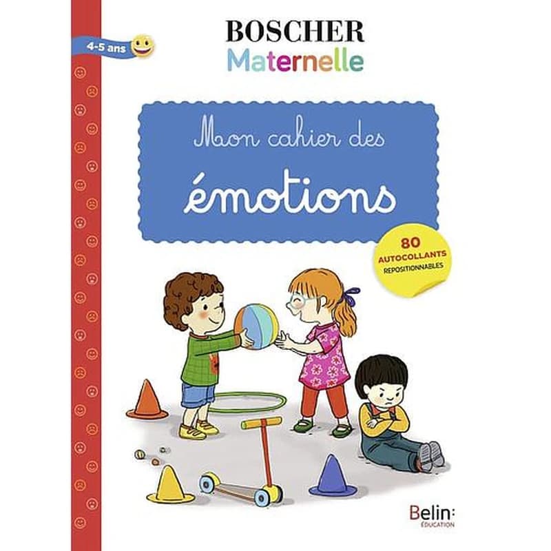 Mon cahier des émotions