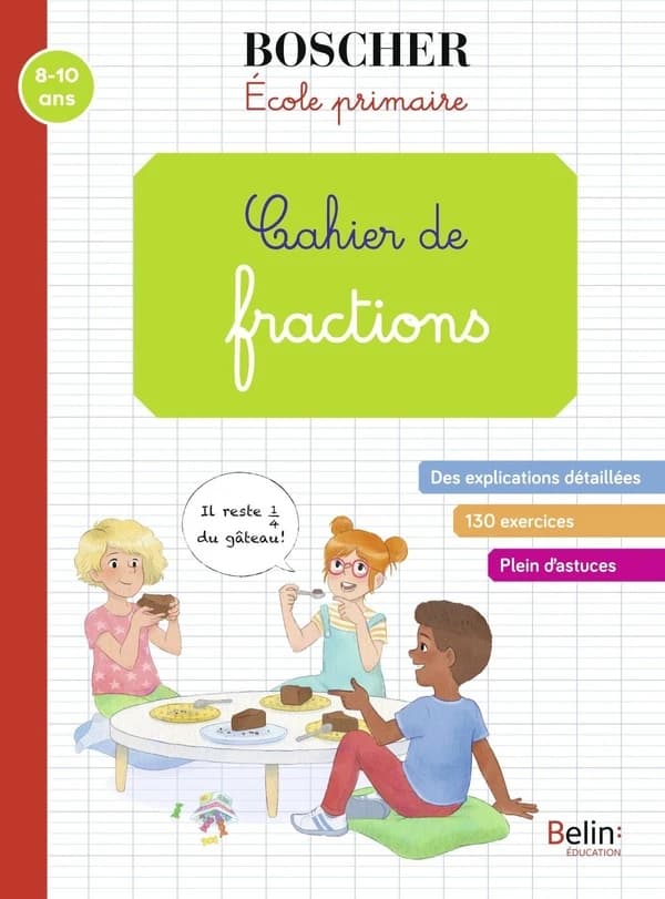 Cahier de fractions
