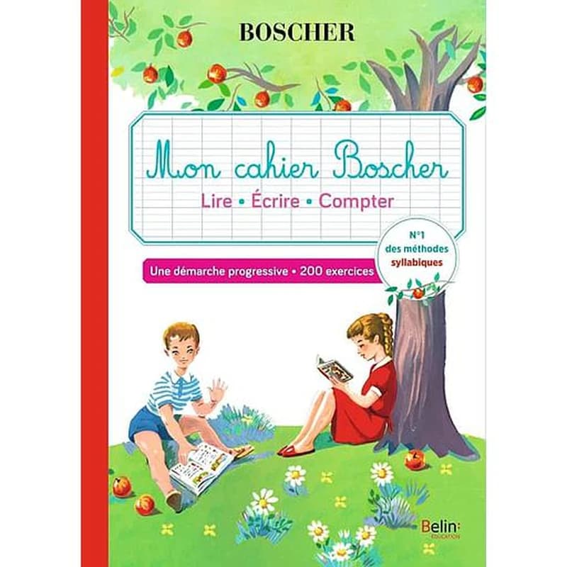 Méthode Boscher : lire, écrire, compter