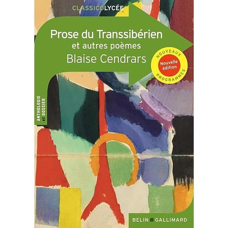 Prose du Transsibérien : et autres poèmes