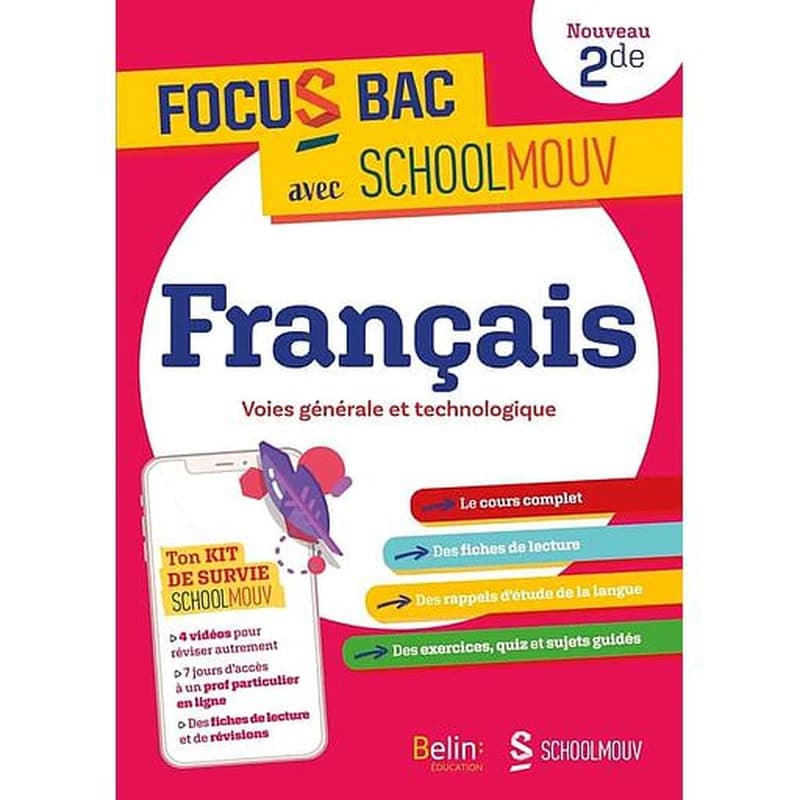 Français : nouveau 2de : voies générales et technologiques