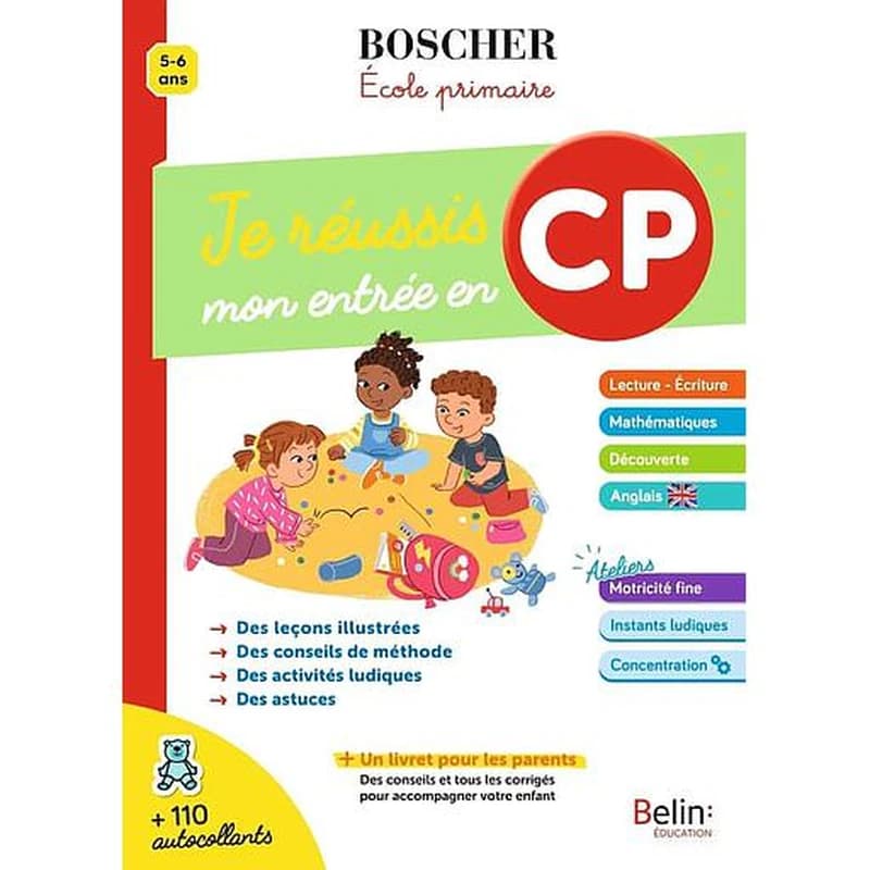 Je réussis mon entrée en CP