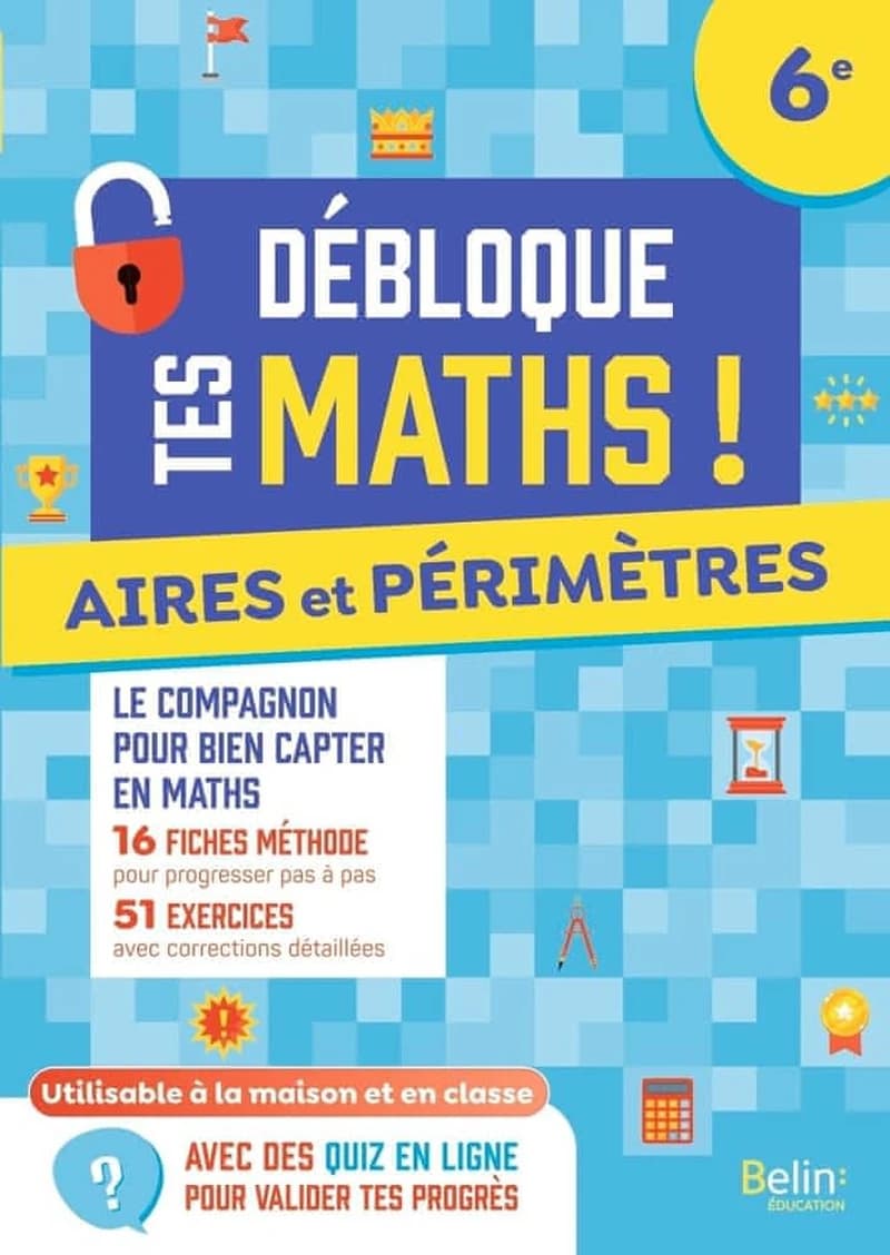 Aires et périmètres 6e