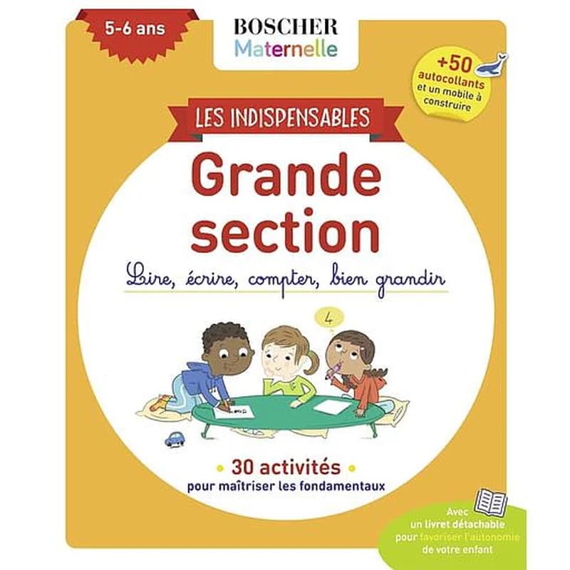 Les indispensables de grande section