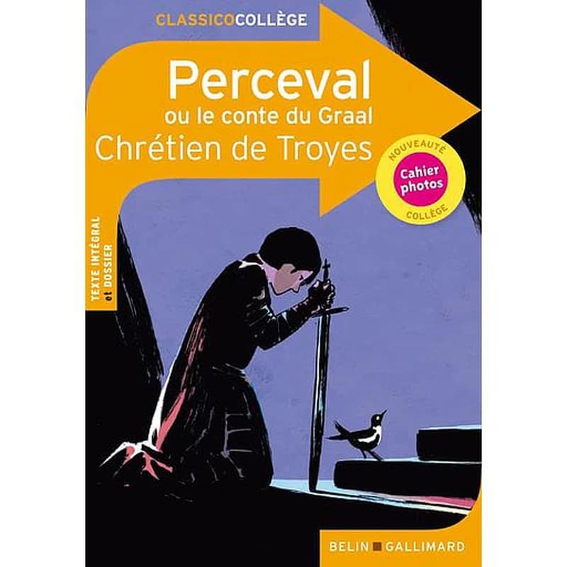Perceval ou le conte du Graal de Chrétien de Troyes
