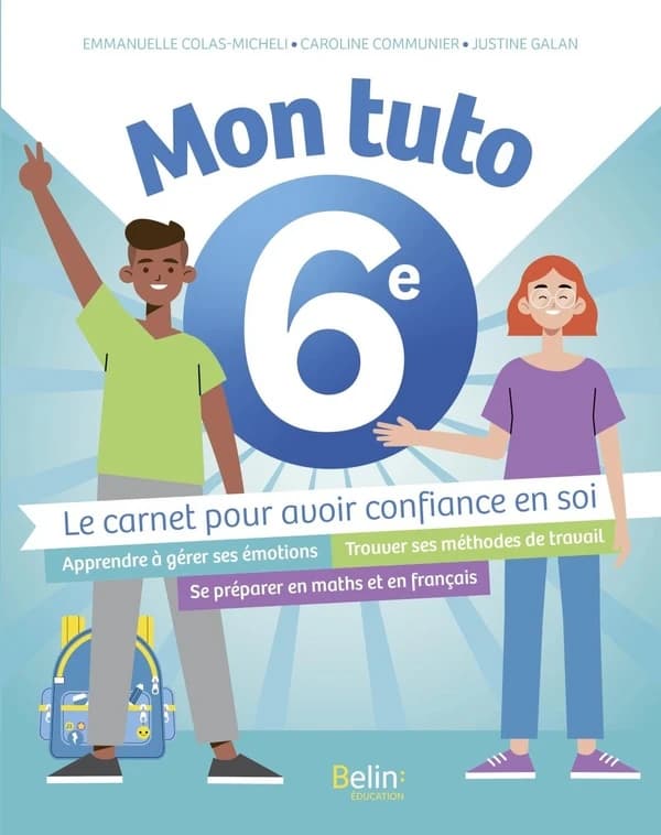Mon tuto 6e : le carnet pour avoir confiance en soi
