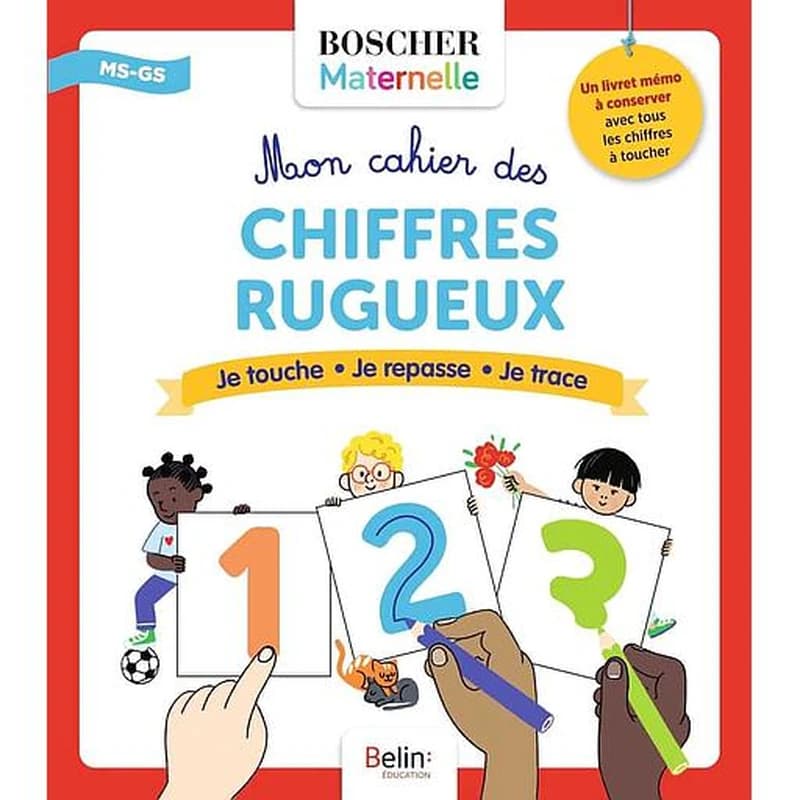 Mon cahier de chiffres rugueux