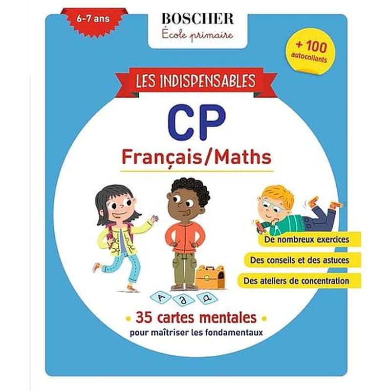 Les indispensables de CP : 35 cartes mentales pour maîtriser les fondamentaux