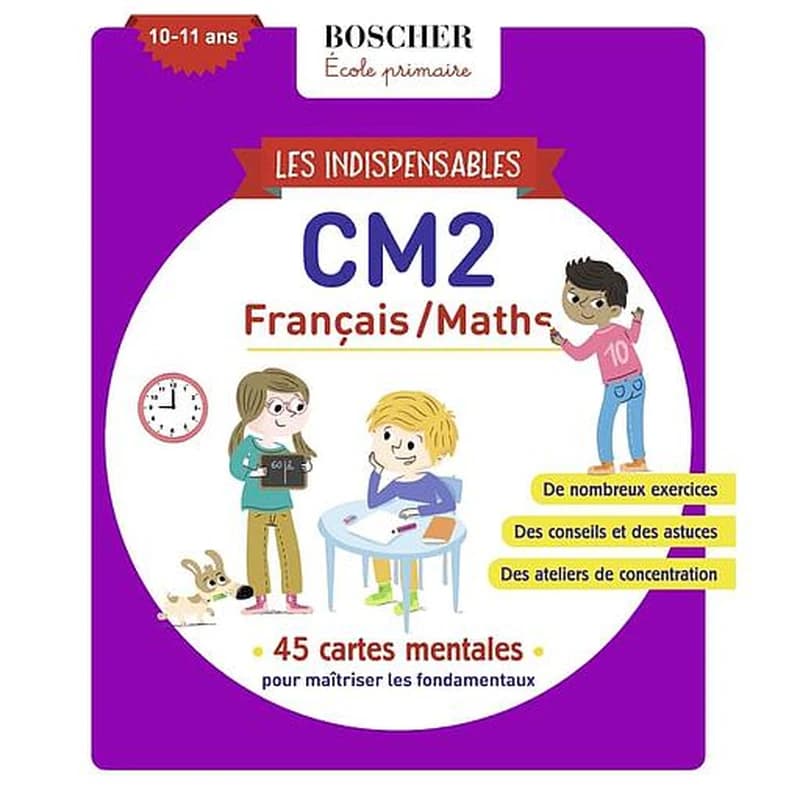 LES INDISPENSABLES DE CM2