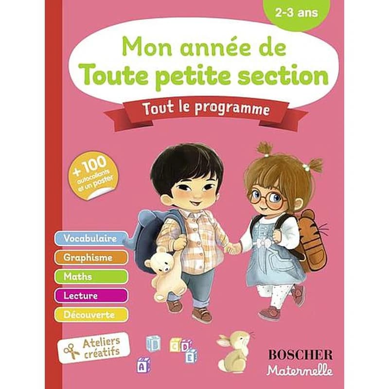 Mon année de toute petite section (édition 2024)