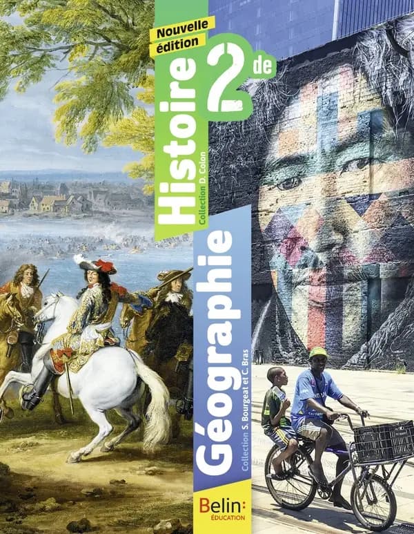 Manuel histoire géographie 2nde