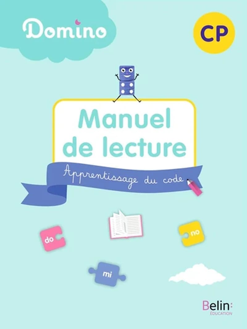 Manuel de lecture CP Domino : Apprentissage du code