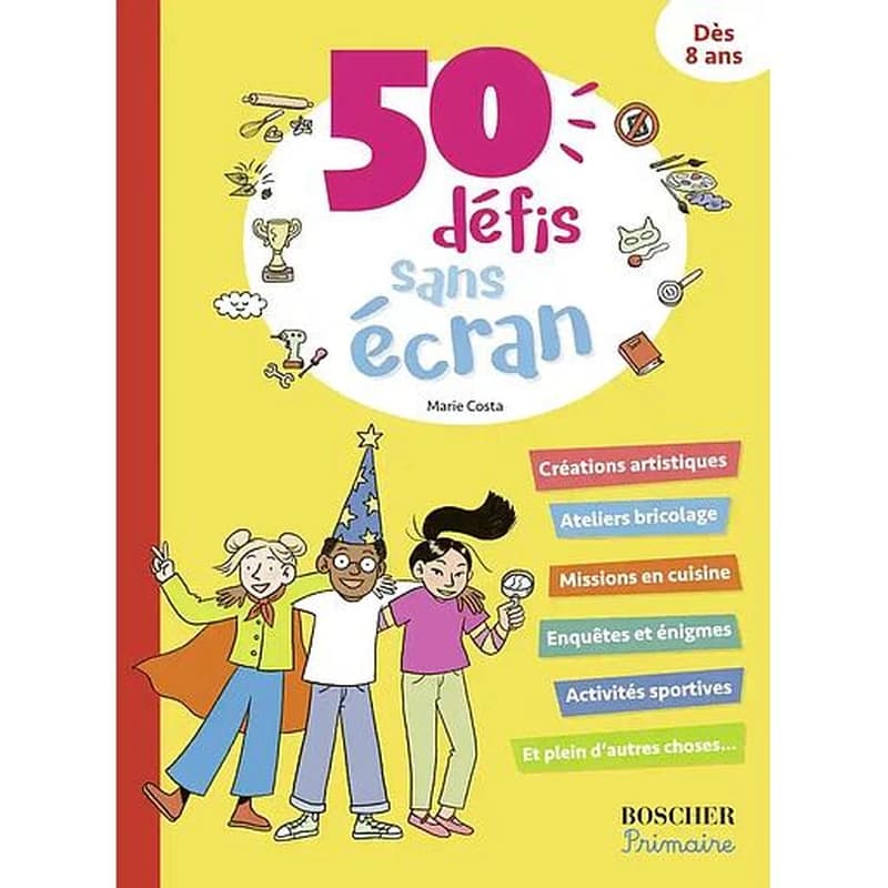 50 DEFIS SANS ECRAN