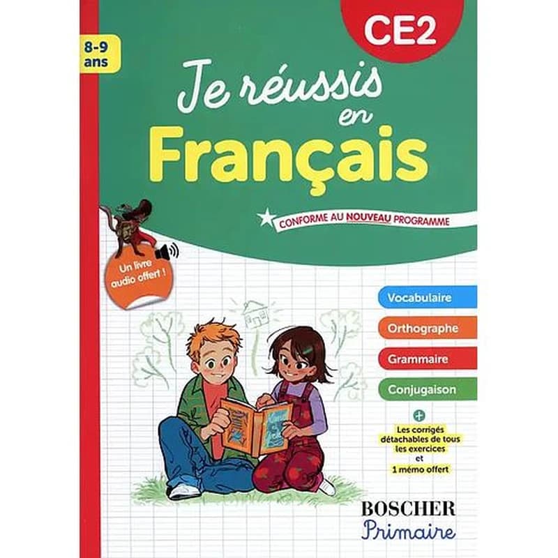 Je réussis en français CE2 (édition 2025)