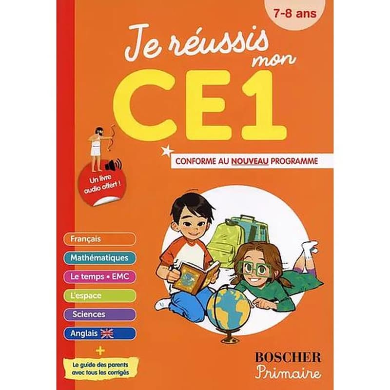 Je réussis mon CE1 (édition 2025)
