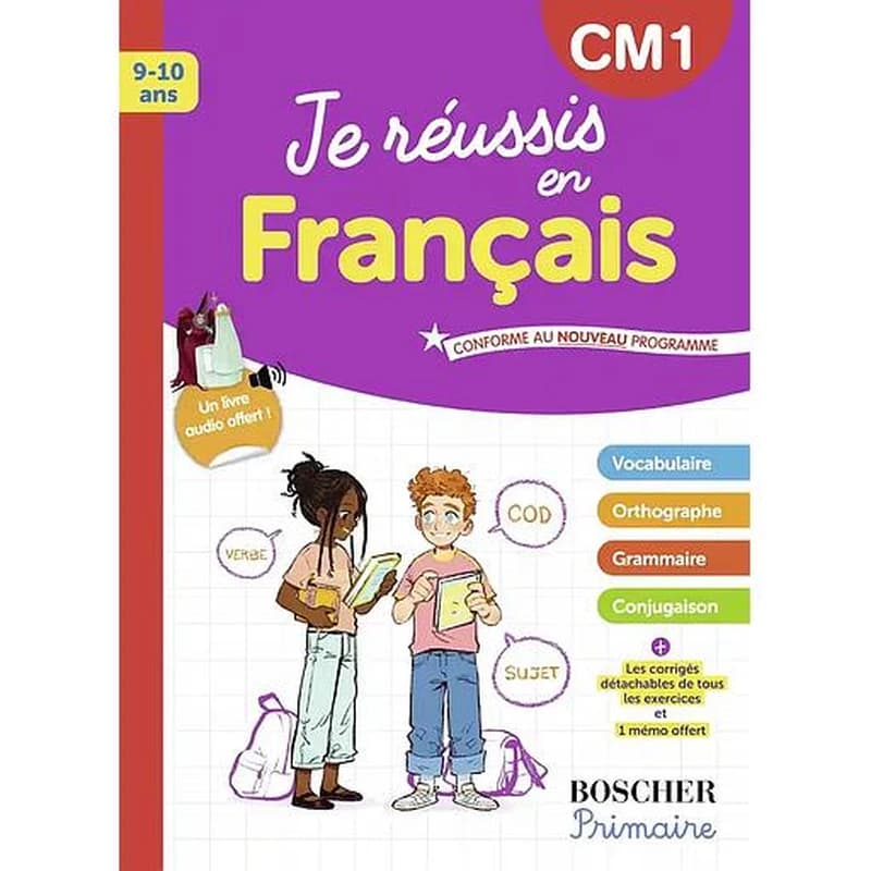 Je réussis en français CM1