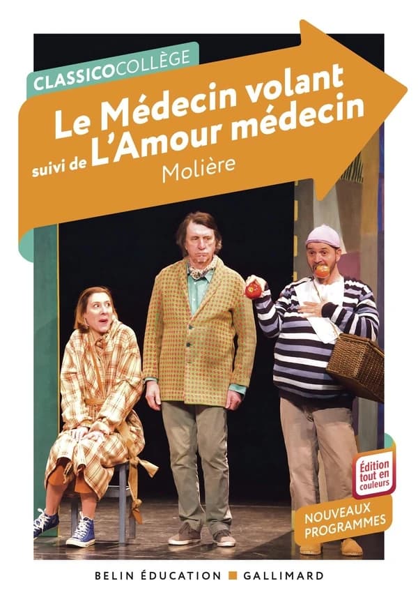 Le Médecin volant suivi de L'Amour médecin (Nouvelle éd.)