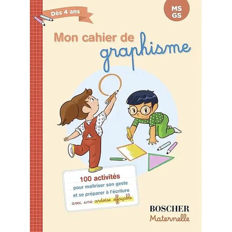 Mon cahier de graphisme (édition 2025)