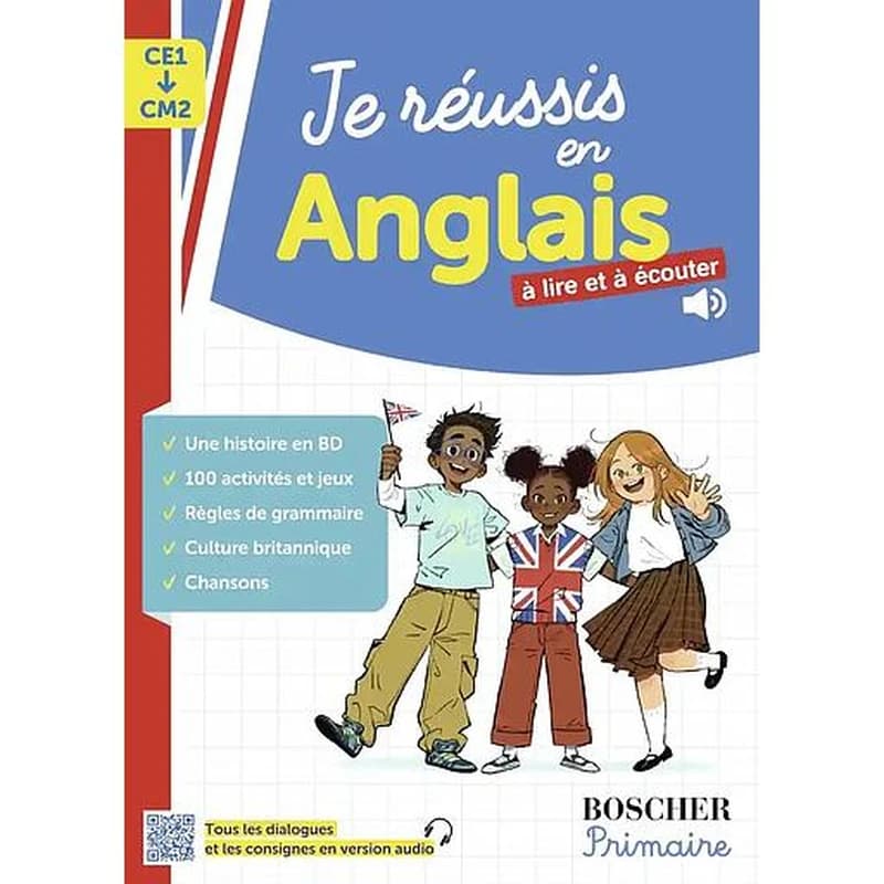 Je réussis en anglais (édition 2025)