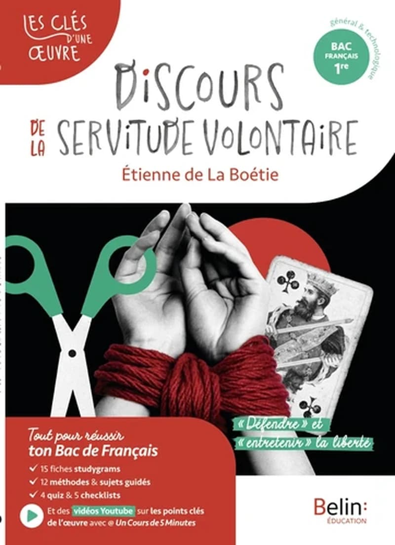 Discours de la servitude volontaire